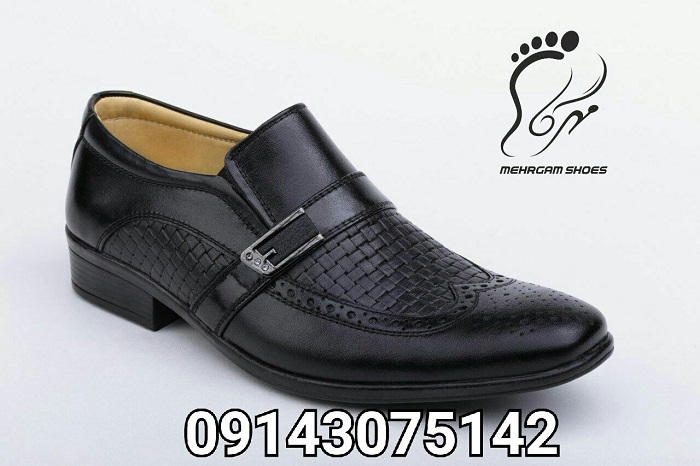 خرید کفش چرم مردانه با قیمت مناسب از تولیدی