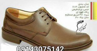 فروش عمده کفش مردانه چرم تبریز